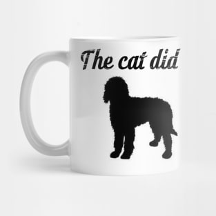 The cat did it Mug